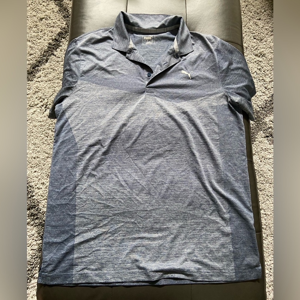Puma polo shirt for men size L